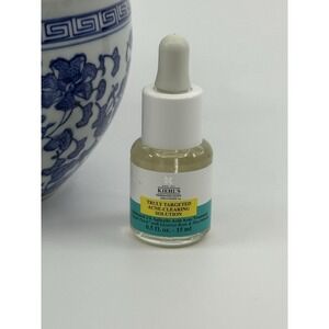 Kiehls Truly Targeted Acne-Clearing Solution 2% Salicylic Acid 0.5 fl oz